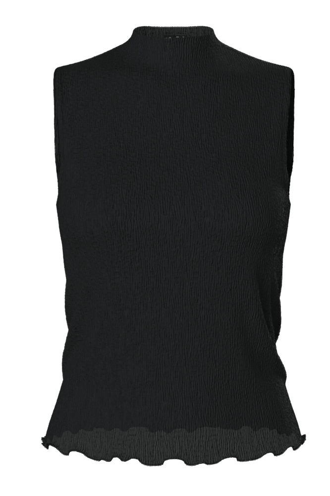 PCFLORA SL TOP JRS BC 17155406 BLACK